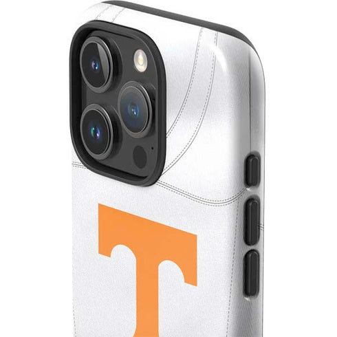 University of Tennessee White Jersey iPhone 16 Pro Impact Case